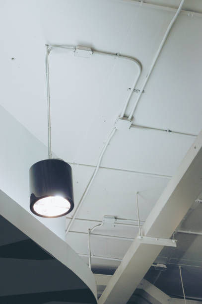 تصویر 1 از لامپ سقفی استوانه ای + کیفیت عالی